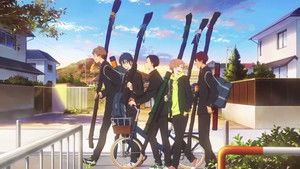 Tsurune: Kazemai Koukou Kyuudoubu