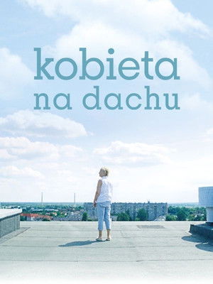 Kobieta na dachu