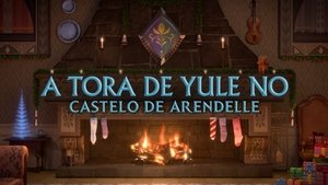 Arendelle Castle Yule Log