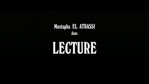 Mustapha El Atrassi - Lecture
