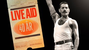 Live Aid - 40 år