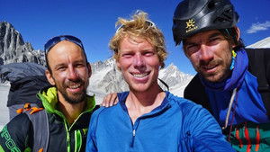 Climbing Latok 1 From The North