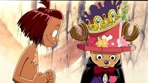 One Piece: El reino de Chopper en la isla de los animales raros