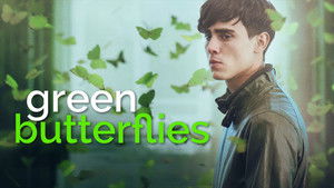 Green Butterflies