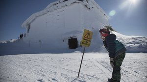 Los Andersson en la nieve