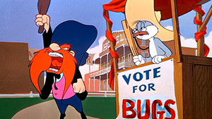 Bugs Bunny en las urnas