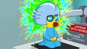 Maggie Simpson En El Día Más Largo De Maggie