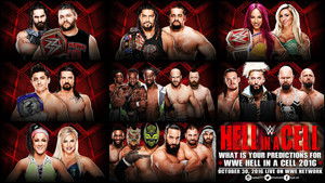 WWE Hell in a Cell 2016