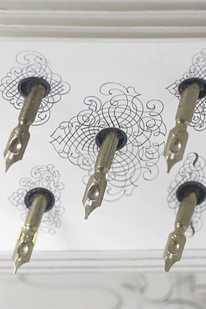 The Calligrapher