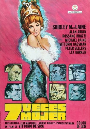 7 veces mujer