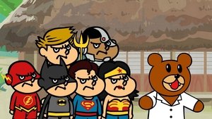 DCスーパーヒーローズvs鷹の爪団
