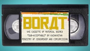 Borat: VHS Cassette of Material Deemed "Sub-Acceptable" by Kazakhstan Ministry of Censorship and Circumcision
