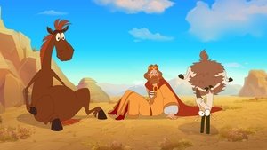 Horse Julius and Big Horse Racing