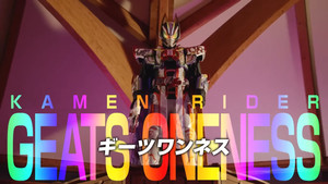 Kamen Rider Geats: 4 Aces and the Black Fox