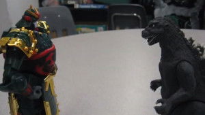 Godzilla vs. The Giant Robot