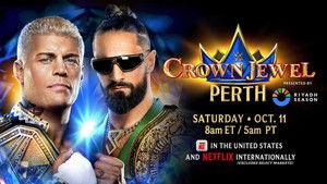 WWE Crown Jewel 2025