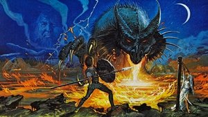 El dragón del lago de fuego