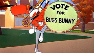 Bugs Bunny en las urnas