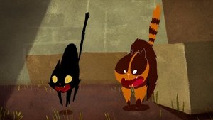 Camino de agua para un pez