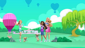 Barbie y Stacie al rescate