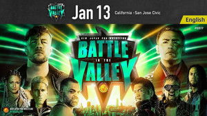 NJPW Battle in the Valley 2024