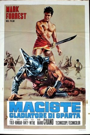 Maciste, gladiador de Esparta