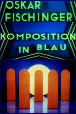 Komposition in Blau