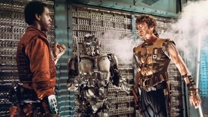 Guerreros del espacio