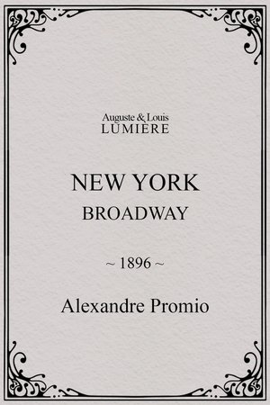 New York, Broadway