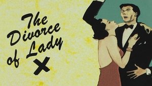 El divorcio de la señorita X