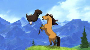 Spirit, el corcel indomable
