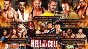 WWE Hell In A Cell 2012