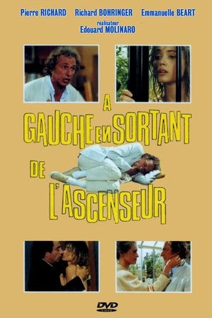 À gauche en sortant de l’ascenseur