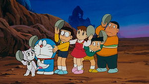 Doraemon: Aventuras en el inframundo