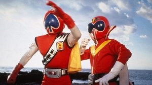 JAKQ Dengekitai Vs Goranger