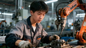 The 18-Year-Old Assembly Line