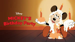 La fiesta de cumpleaños de Mickey