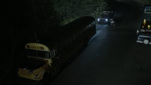 Lost after dark