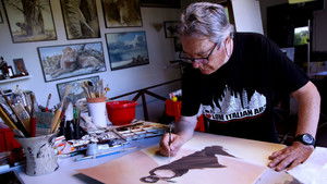 L'ultimo uomo che dipinse il cinema