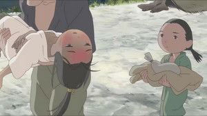 The Mourning Children: Nagiko and the Girls Wearing Tsurubami Black