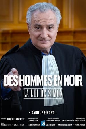 La ley de Simon: Los hombres de negro