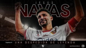 Jesús Navas, sobran las palabras