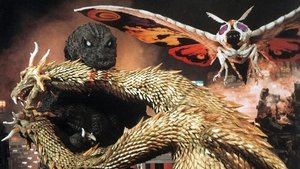 Godzilla, Mothra y King Ghidorah: Monstruos gigantescos ataque total