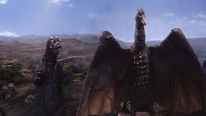 Godzilla contra Ghidorah, el dragón de tres cabezas