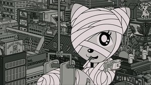 TAMALA2010 a punk cat in space