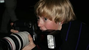 Paparazzi adolescente