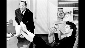 Ella y su secretario