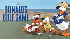 El Pato Donald: El partido de Golf de Donald