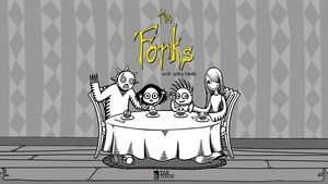 The Forks with Spiky Hands