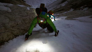 Climbing Latok 1 From The North